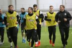 "Žalgiris" stovyklaus Turkijoje