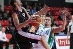 LKL čempionate - pirmoji "Žalgirio" nesėkmė
