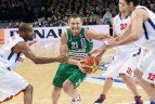 Įsibėgėjęs "Žalgiris" parbloškė ir CSKA