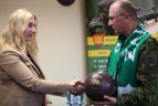 Futbolo mūšiuose „Žalgirį“ palaikys kariai