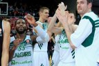 "Žalgiris" pergale įžengė į "Top-16"