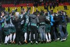 Sunkiausiai laimėjo „Žalgiris“