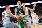 "Žalgirio" pranašumas - akivaizdus