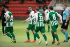"Žalgiris" atsitiesė ir laimėjo