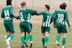Pasirengimo cikle - 10 kontrolinių rungtynių