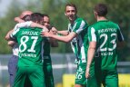 Šeimininkai - be pergalių ir be įvarčių