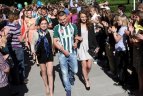 "Žalgiris" išpildė merginų svajonę