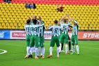 "Žalgiris" laimėjo ne be vargo