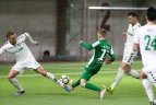 Futbolo sezonas startavo šalčio gniaužtuose