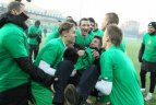 Apginti titulą pavyko lengviau
