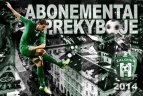 "Žalgiris" pradėjo prekybą abonementais