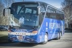 Naujasis autobusas atnešė sėkmę