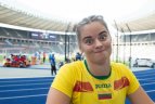 Finaluose – trys mūsų  lengvaatlečiai