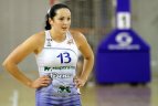 Krepšininkė laukia trenerių pasirodymo
