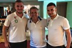 Zico palinkėjo "Žalgiriui" sėkmės