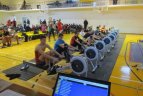 Ežerus sukaustęs ledas irkluotojams netrukdys