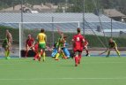 Europos čempionatą pradėjo nesėkme