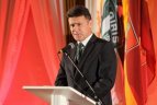 Lenko žodžiai ir planai sukėlė šurmulį