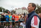 "Maratonas bėgikams - lyg Naujieji metai"