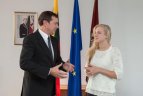 Plaukimo žvaigždės varžybos - Vilniuje