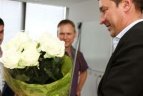 Pažadėjo apsvarstyti pasiūlymą