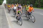 Mokiniai dviračiais pasiryžę įveikti 375 km!