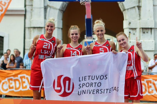LSU merginų pergalę Kaune pamiršo