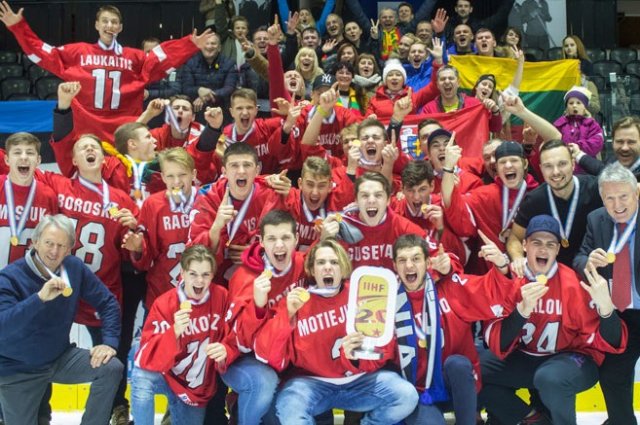 Lietuvos jaunimo rinktinė Taline finišavo pirma
