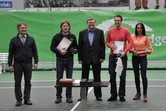 Vyrų vienetų varžybų finale žaidė T.Bagdanskis ir G.Narinkevičius.