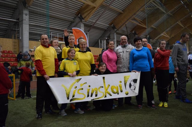 Marijampolėje vyko šeimų futbolo šventė