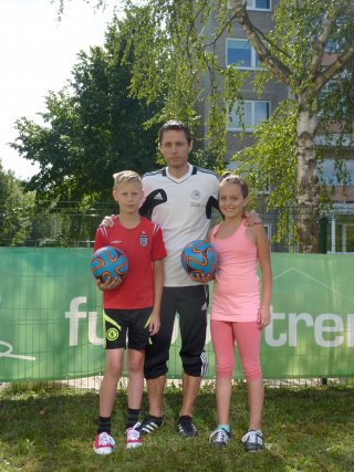 Marijampolėje startavo UEFA masinio futbolo savaitė