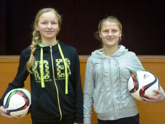 Kamuolio žongliravimo konkursas „Mano laikas, mano draugai, mano futbolas“