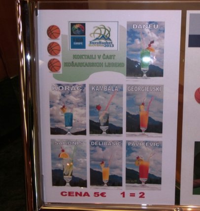 Krepšininkų kasdienybė Europos pirmenybėse
