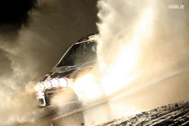 D.Butvilas Vokietijos ralio čempionato etape „ADMV Lausitz Rallye“
