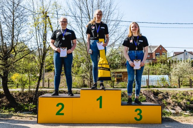 Prasidėjo baidarių slalomo sezono varžybos