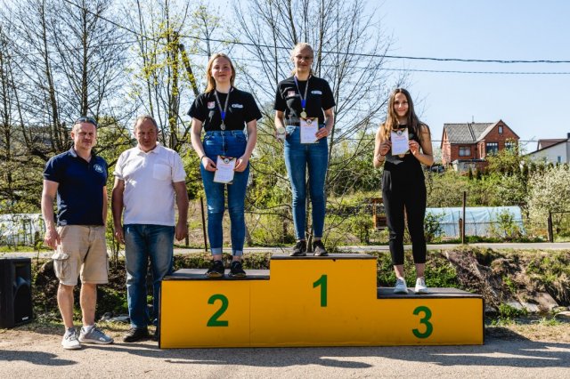 Prasidėjo baidarių slalomo sezono varžybos