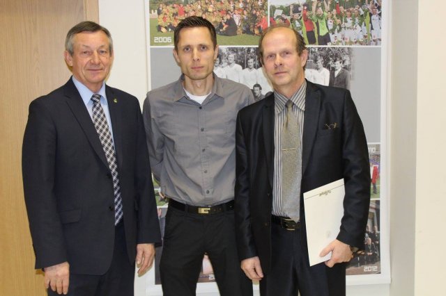Pagerbti Marijampolės apskrities futbolo entuziastai
