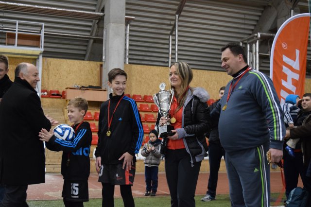 Marijampolėje vyko šeimų futbolo šventė