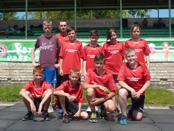 Marijampolės apskrities seniūnijų mokyklų futbolo žaidynės „Golas 2016“