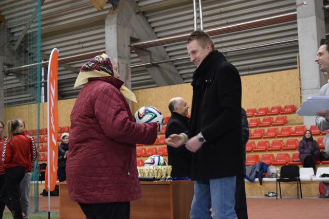 Marijampolėje vyko šeimų futbolo šventė
