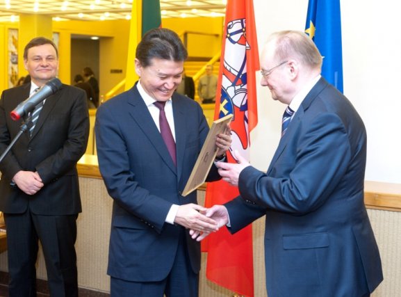 2013 03 09. Seime vyko šachmatų varžybos "Seimo taurė 2013"
