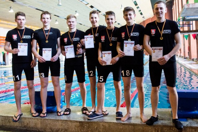 Čempionate triumfavo vilniečiai