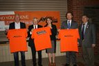 Duotas startas mūsų šalyje antrą kartą organizuojamai Europos Judėjimo savaitei