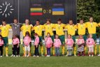 Ukrainiečiams - skaudus lietuvių dūris