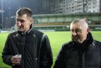 Draugiškos rungtynės Moldova - Lietuva 1:1