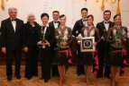 Žiemos universiada, LSSA 20-metis, geriausių studentų atletų pagerbimas.