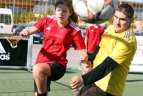 Vilniuje ir Kaune vyko „MEZON Gatvės futbolo turnyras“