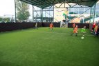 Futbolo aikštelės atidarymas.