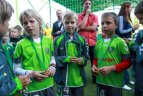 Futbolo aikštelės atidarymas.