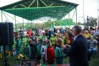 Futbolo aikštelės atidarymas.